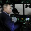Ukrainere forsøgte at skyde Putin ned over Kursk