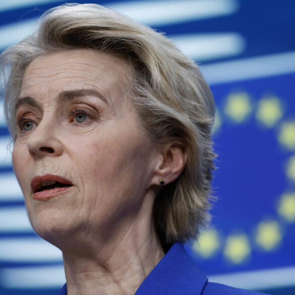 Ursula ringede, og Trump var glad – tolden er udskudt til 9. juli