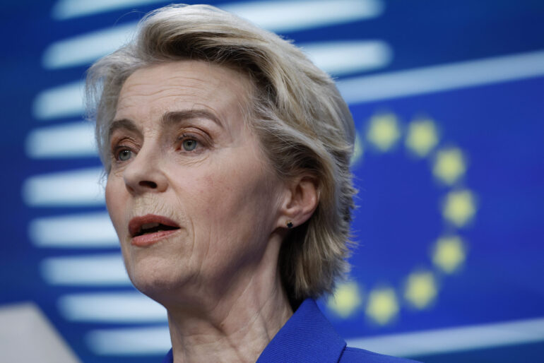 Ursula ringede, og Trump var glad – tolden er udskudt til 9. juli