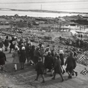 Vadsø, 17. mai 1945.