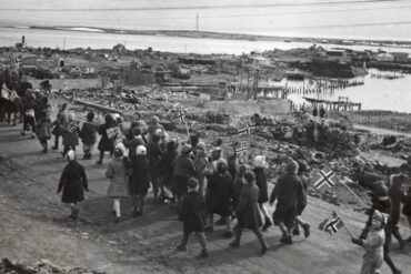 Vadsø, 17. mai 1945.