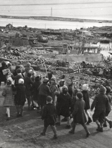 Vadsø, 17. mai 1945.