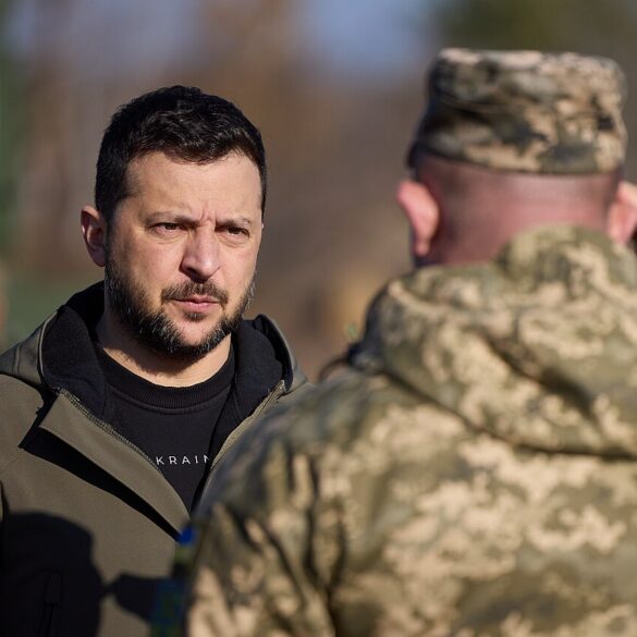 Zelenskyj advarer om sikkerheds­risici ved sejrs­paraden i Moskva den 9. maj