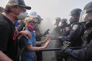 Borgerkrigen raser i USA
