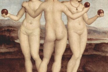 De tre gratier (c.1504).