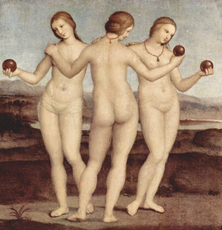 De tre gratier (c.1504).