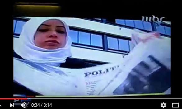 Den Korte Avis | Asmaa Abdol-Hamid dømt for injurier: Hun beskyldte journalisten Jotam Confino for at være israelsk påvirkningsagent