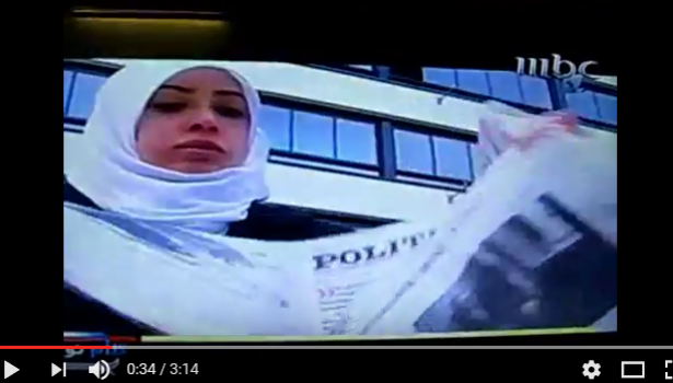 Den Korte Avis | Asmaa Abdol-Hamid dømt for injurier: Hun beskyldte journalisten Jotam Confino for at være israelsk påvirkningsagent