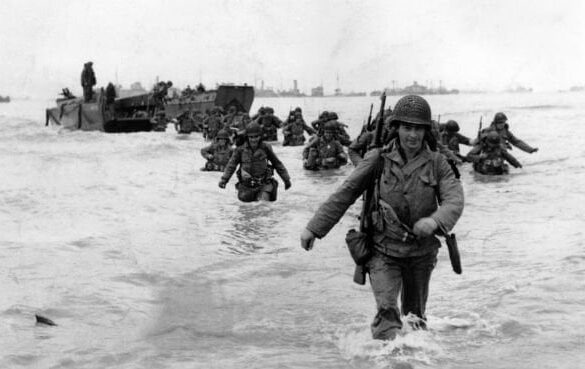 Den Korte Avis | D-dag 6. juni 1944: Eisenhower var ikke overbevist om, at invasionen i Normandiet ville lykkes