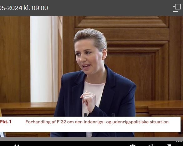 Den Korte Avis | Et dansk folketingsvalg med blot én statsministerkandidat