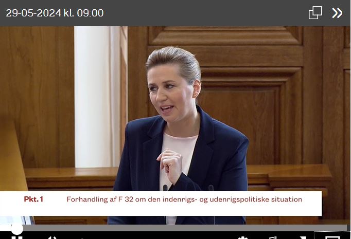 Den Korte Avis | Et dansk folketingsvalg med blot én statsministerkandidat