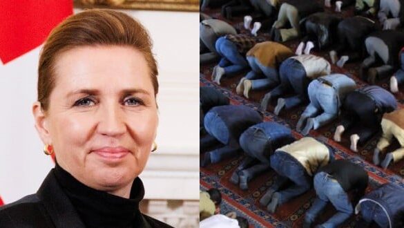 Den Korte Avis | Mette Frederiksen: Regeringen vil forbyde niqab i klasselokalerne og arbejde for at fjerne bederum på uddannelser