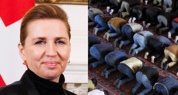 Den Korte Avis | Mette Frederiksen: Regeringen vil forbyde niqab i klasselokalerne og arbejde for at fjerne bederum på uddannelser