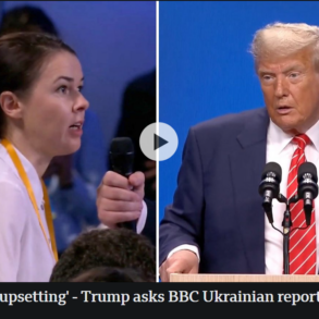 Den Korte Avis | NATO-møde i Haag: Journalist fra Ukraine stillede spørgsmål til Trump om militærhjælp – hans svar vakte opsigt