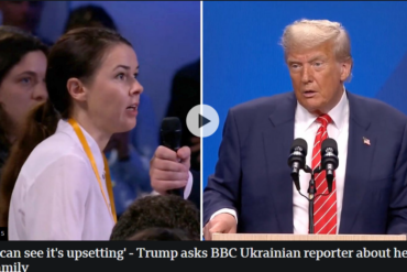 Den Korte Avis | NATO-møde i Haag: Journalist fra Ukraine stillede spørgsmål til Trump om militærhjælp – hans svar vakte opsigt