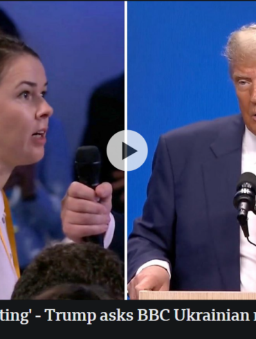 Den Korte Avis | NATO-møde i Haag: Journalist fra Ukraine stillede spørgsmål til Trump om militærhjælp – hans svar vakte opsigt