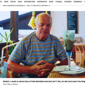 Den Korte Avis | Tre brutale tyrkere brød en nat ind til 86-årige Herbert, og nu er han død – politiet tager usædvanlig metode i brug for at bevise voldsmændenes skyld