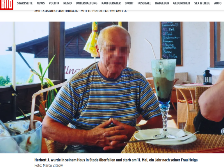 Den Korte Avis | Tre brutale tyrkere brød en nat ind til 86-årige Herbert, og nu er han død – politiet tager usædvanlig metode i brug for at bevise voldsmændenes skyld