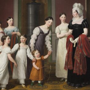 Det Nathansonske Familiebillede (1818).