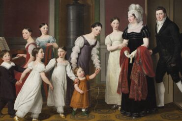 Det Nathansonske Familiebillede (1818).
