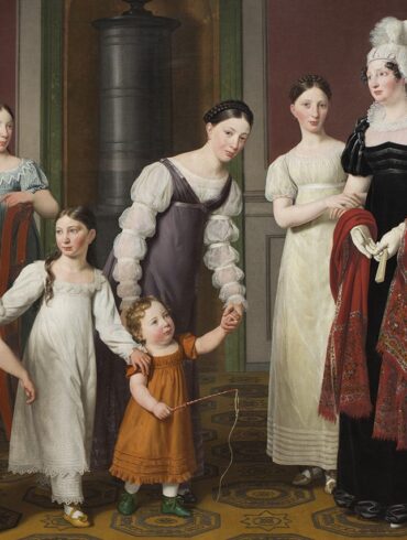 Det Nathansonske Familiebillede (1818).