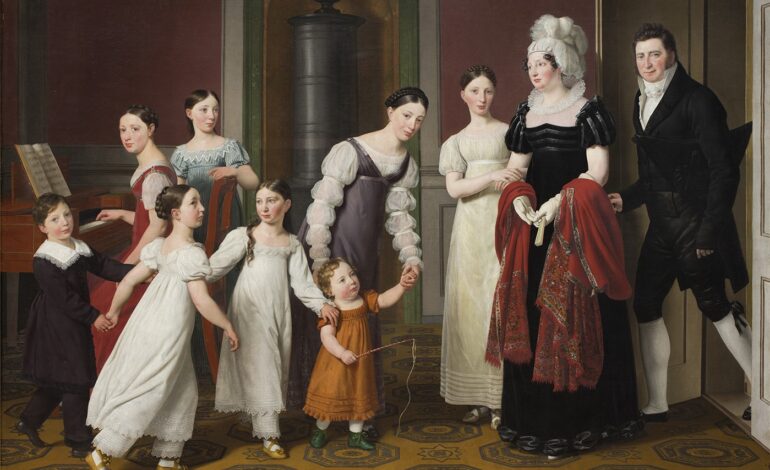 Det Nathansonske Familiebillede (1818).