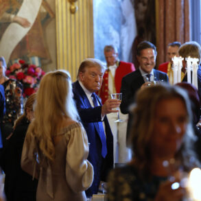 Freden har vist nok sænket sig i Mellemøsten