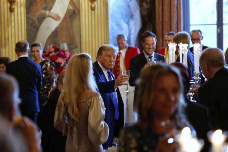 Freden har vist nok sænket sig i Mellemøsten