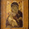 Guds mor av Vladimir (1100-tallet).