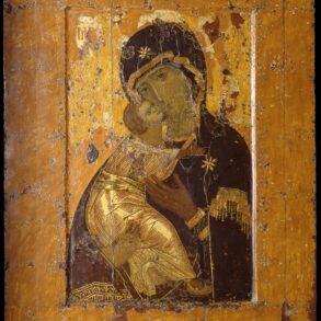 Guds mor av Vladimir (1100-tallet).