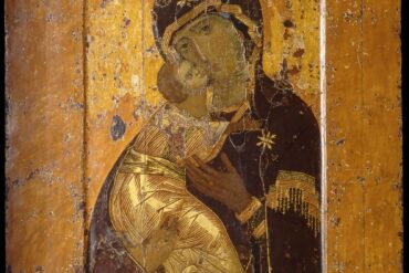 Guds mor av Vladimir (1100-tallet).