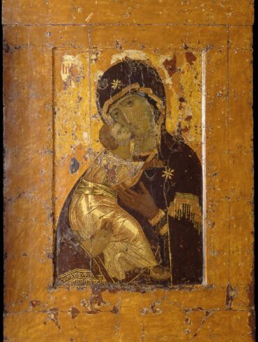 Guds mor av Vladimir (1100-tallet).