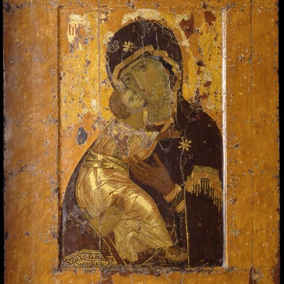 Guds mor av Vladimir (1100-tallet).