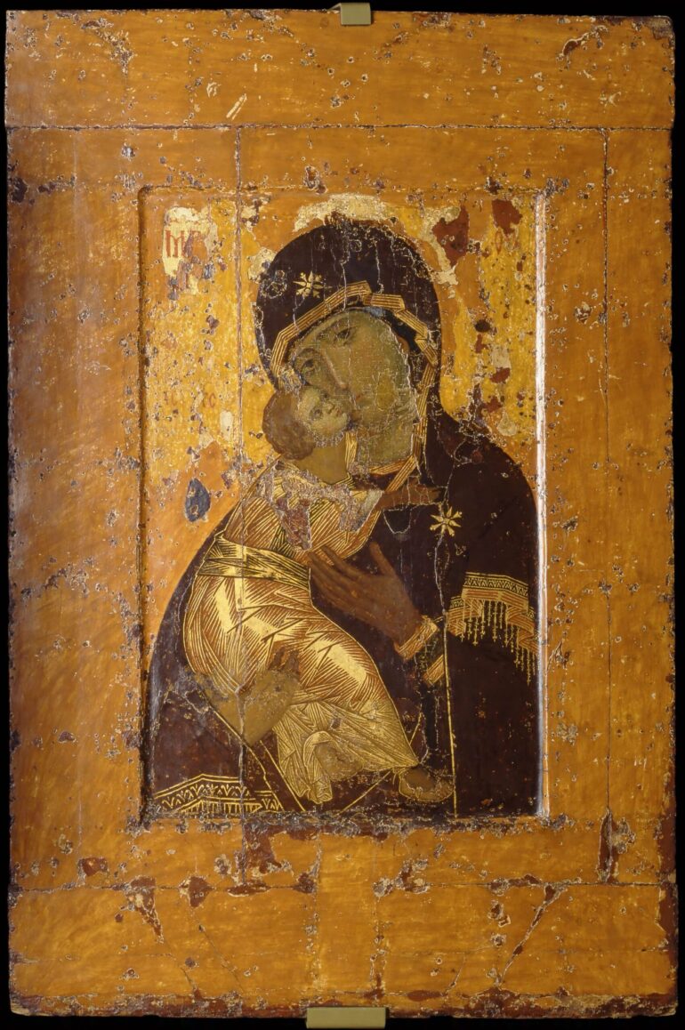 Guds mor av Vladimir (1100-tallet).