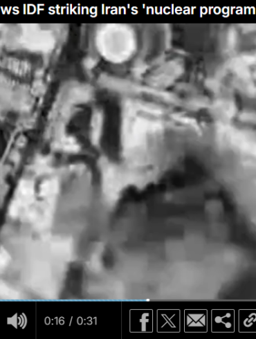 Israel har bombet revolutionsgardens hovedkvarter og Iran har bombet Israel i nat – flere døde og sårede