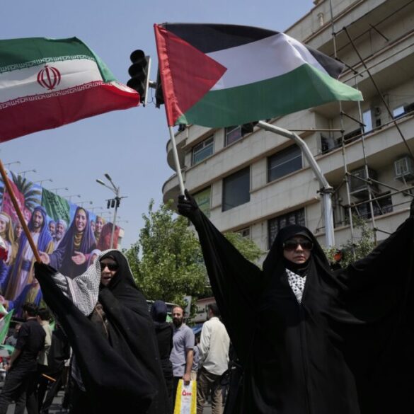 Israel opretter dronebase i Iran