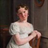 Julie Eckersberg, f. Juel, Kunstnerens anden Hustru (1817).