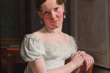 Julie Eckersberg, f. Juel, Kunstnerens anden Hustru (1817).