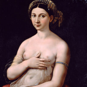 La Fornarina (c.1520).