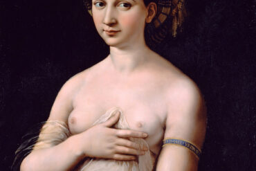 La Fornarina (c.1520).