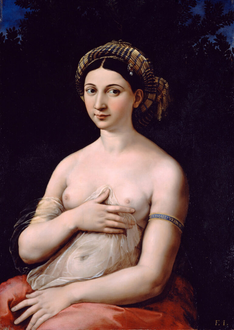 La Fornarina (c.1520).