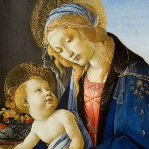 Madonna med boken (1480-81).