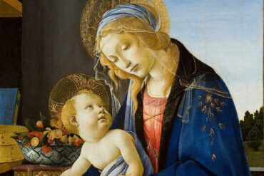 Madonna med boken (1480-81).