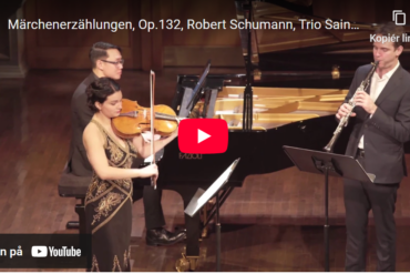 Mellemspil - Schumann: Märchenerzählungen, op.132 (1853).