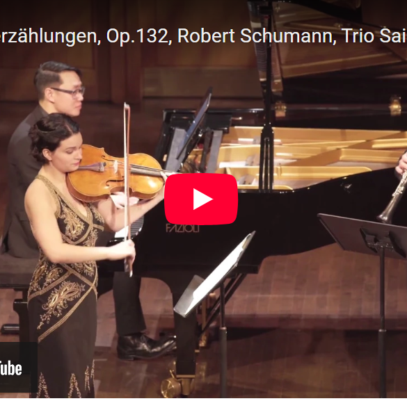 Mellemspil - Schumann: Märchenerzählungen, op.132 (1853).