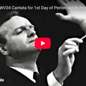 Mellemspil – Bach: Kantate BWV 34 – O ewiges Feuer, o Ursprung der Liebe.