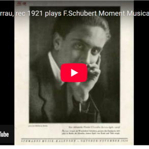 Mellemspil – Schubert: Moment musical op. 94 nr, 3 i f-moll