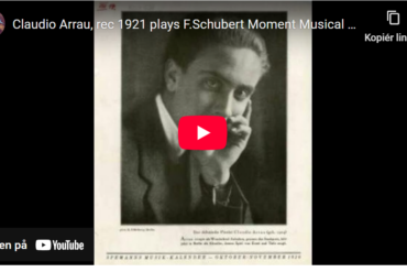 Mellemspil – Schubert: Moment musical op. 94 nr, 3 i f-moll