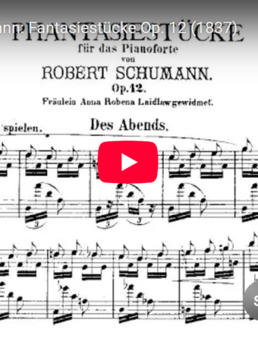 Mellemspil – Schumann: Fantasiestücke Op. 12 (1837)