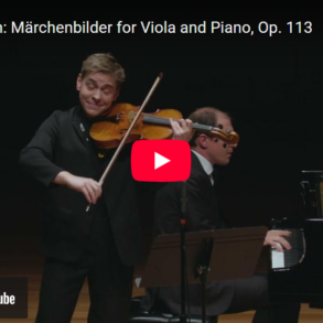 Mellemspil – Schumann:  Märchenbilder op. 113 (1851).